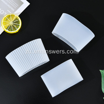 I-Silicone Cup Sleeve Sokushintsha Umbala Inkomishi Eshisayo